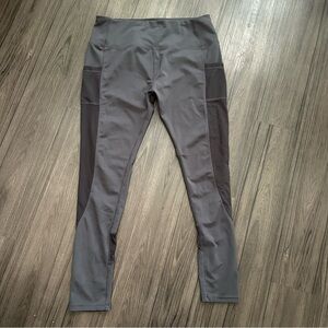 Gray XL Active Leggings